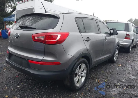 2012 Kia Sportage Lx z USA, uszkodzony, nr VIN KNDPBCA23C7206709